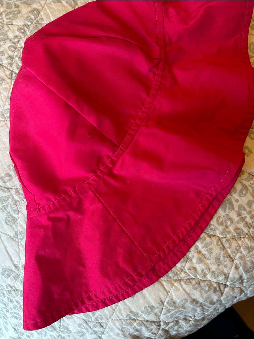 Girls sun hat pink